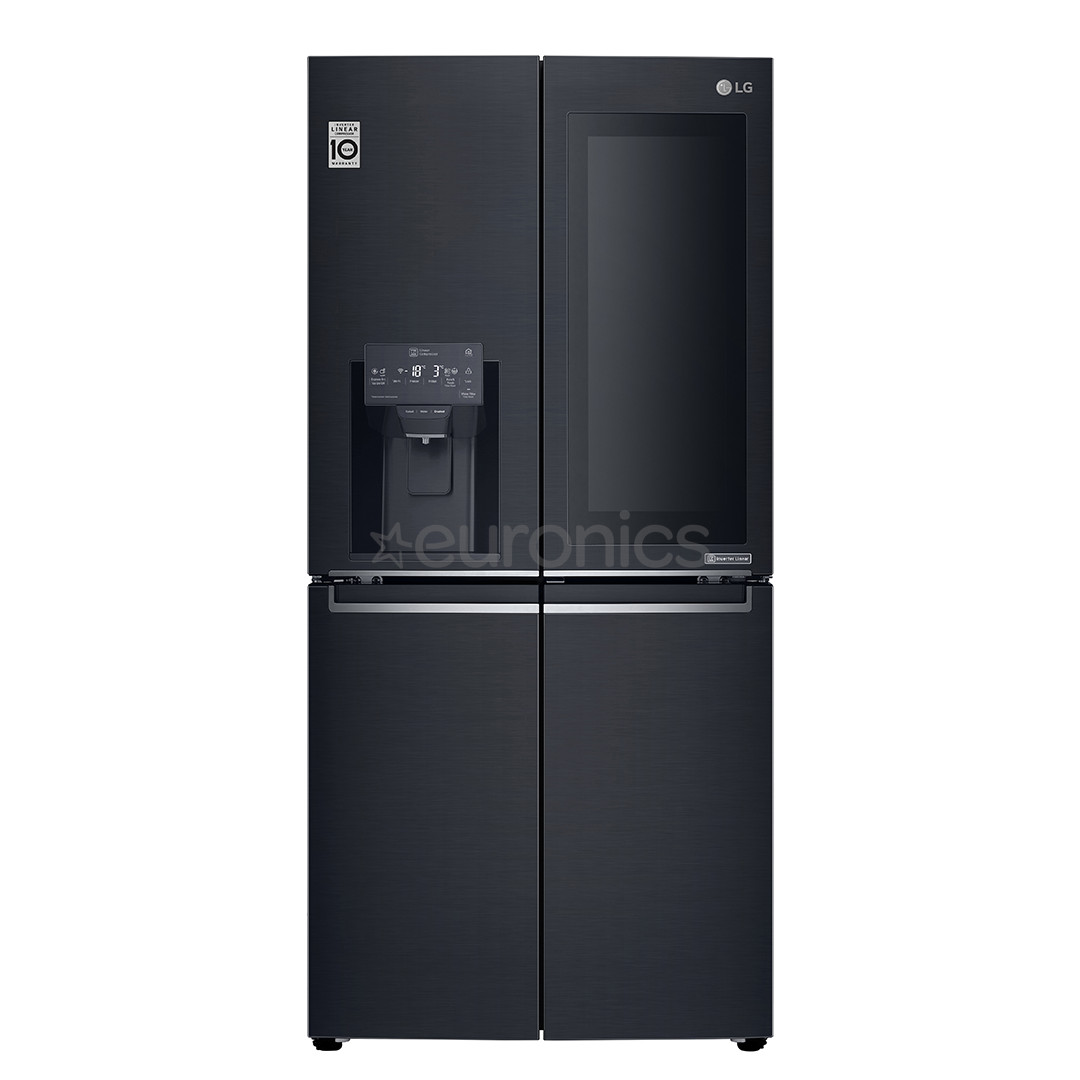 Ledusskapis Side-by-Side, LG (179 cm)