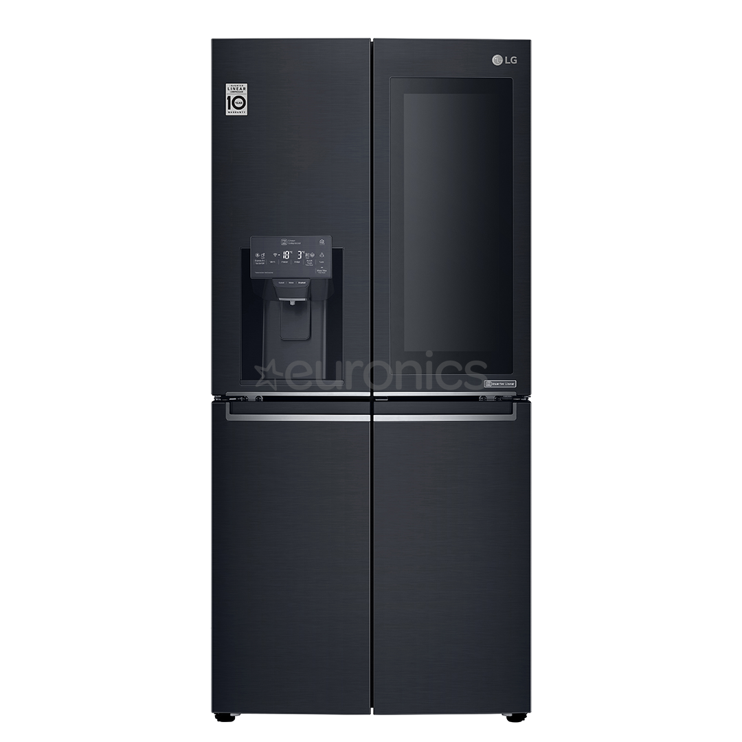 Ledusskapis Side-by-Side, LG (179 cm)