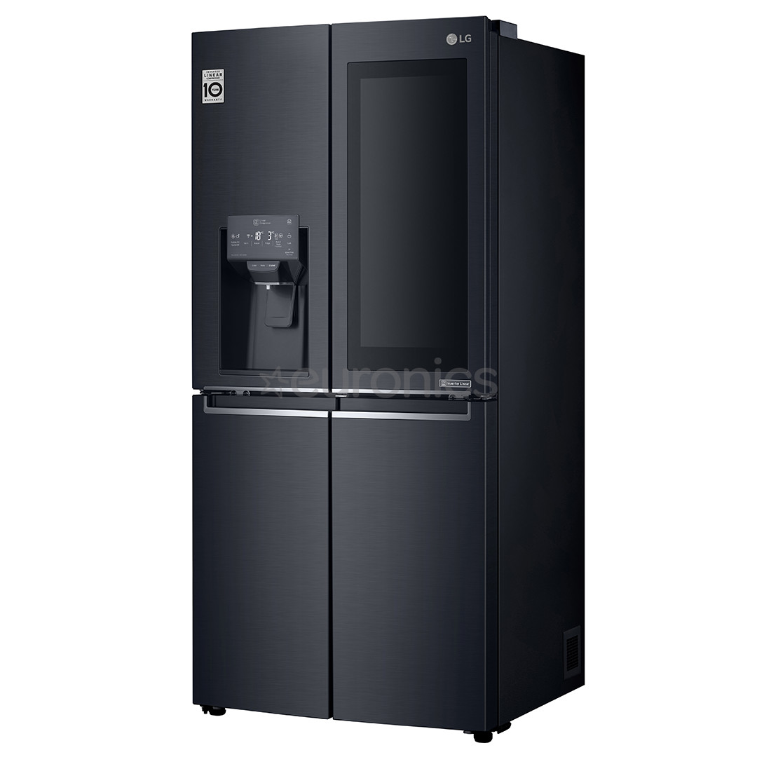 Ledusskapis Side-by-Side, LG (179 cm)