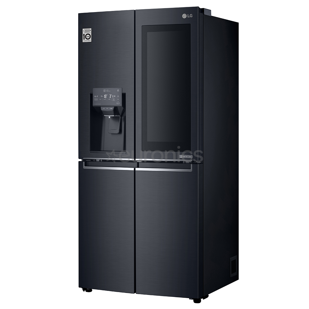 Ledusskapis Side-by-Side, LG (179 cm)