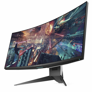 34" curved WQHD IPS monitor Dell Alienware
