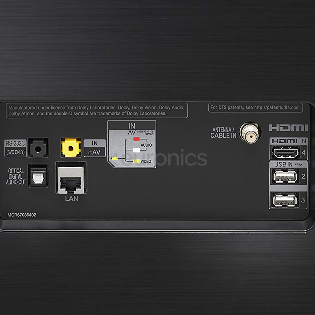 65'' Ultra HD 4K OLED televizors, LG