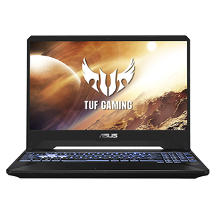 Portatīvais dators TUF Gaming FX505DD, Asus