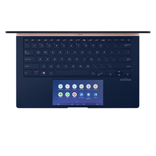 Portatīvais dators ZenBook 14 UX434FL, Asus