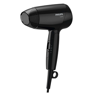 Philips EssentialCare, 1200 W, black - Hair dryer BHC010/10