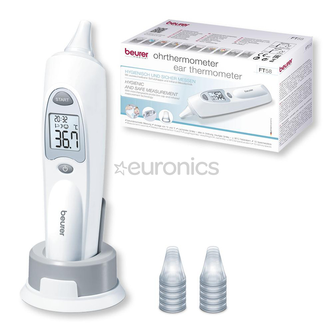 Beurer FT58, white - Ear thermometer