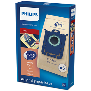 Putekļu maisiņi s-bag, Philips