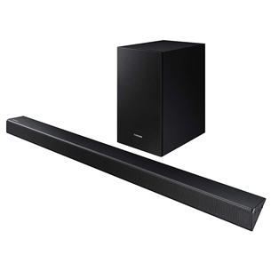 Samsung R550, 2.1, black - Soundbar