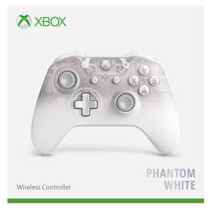 Bezvadu kontrolieris Xbox One Phantom White, Microsoft
