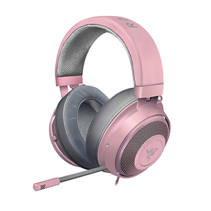Razer Kraken Quartz, rozā - Austiņas ar mikrofonu RZ04-02830300-R3M1