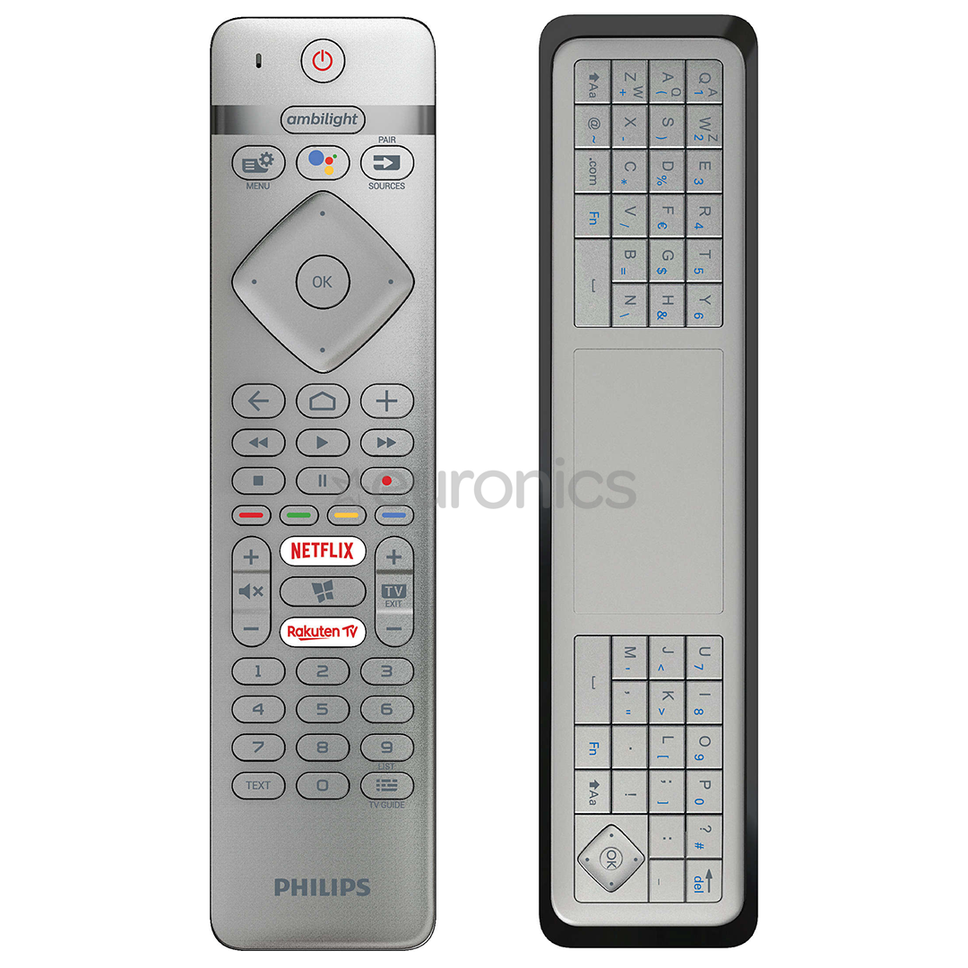 50'' Ultra HD 4K LED LCD televizors, Philips