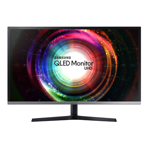 32" Ultra HD QLED VA monitor Samsung