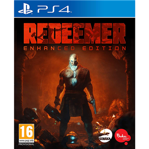 Spēle priekš PlayStation 4 Redeemer: Enhanced Edition