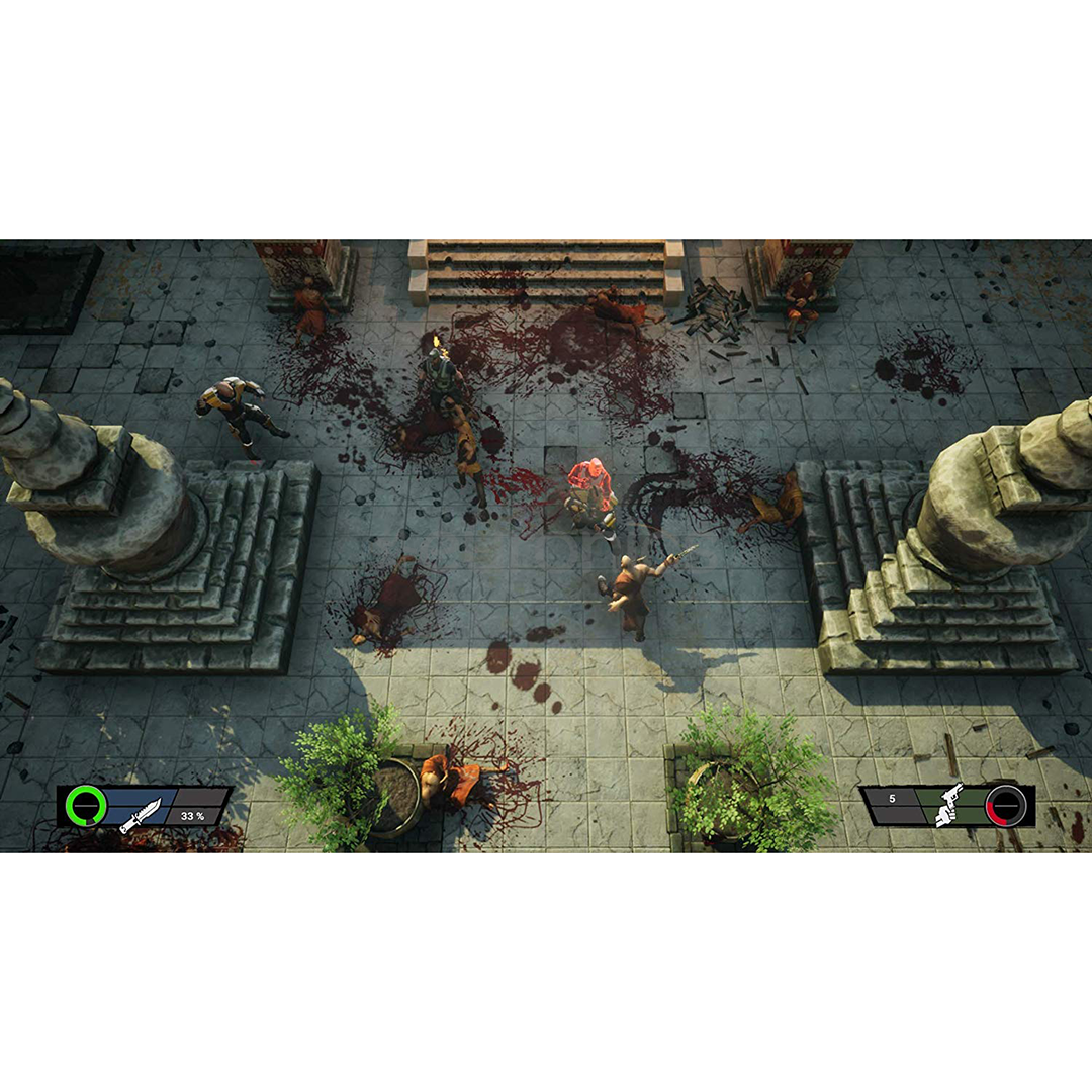 Spēle priekš PlayStation 4 Redeemer: Enhanced Edition