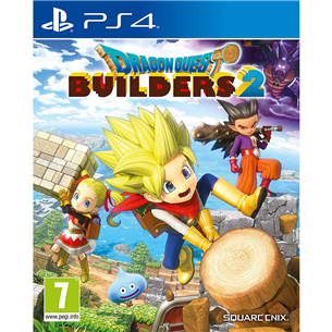 PlayStation 4 spēle, Dragon Quest Builders 2