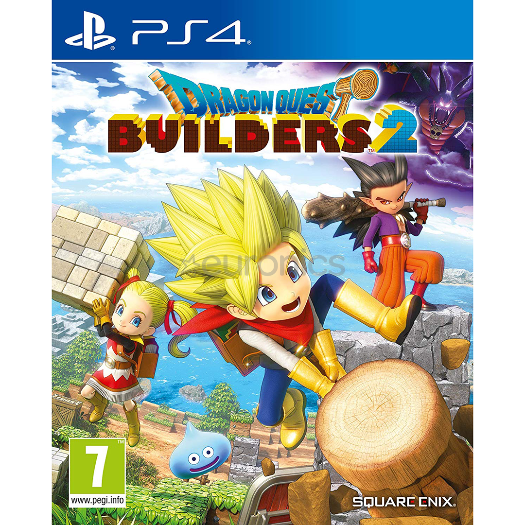 PlayStation 4 spēle, Dragon Quest Builders 2