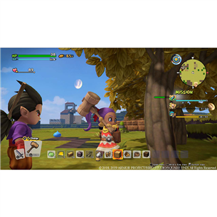 PS4 game Dragon Quest Builders 2