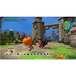 PlayStation 4 spēle, Dragon Quest Builders 2