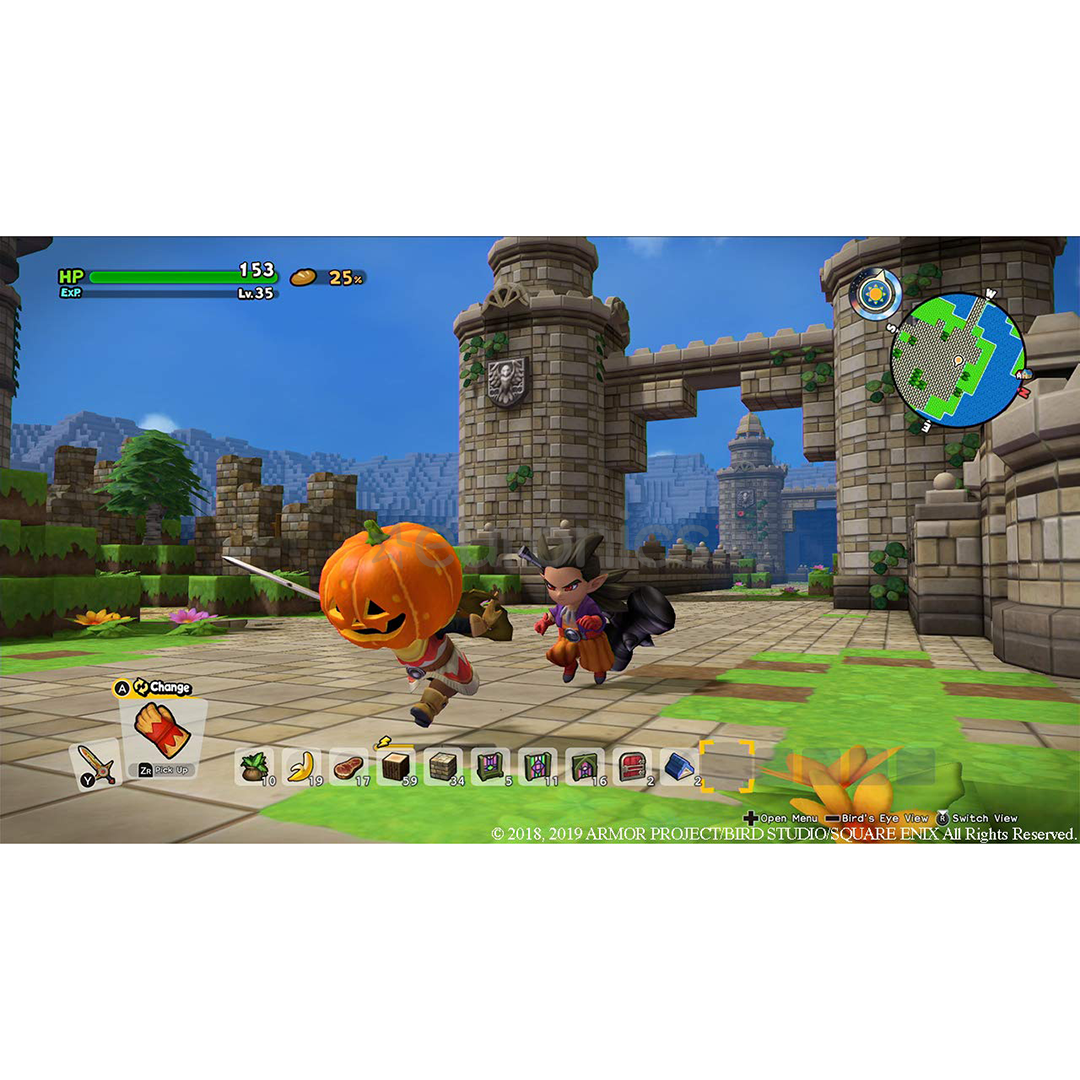 PlayStation 4 spēle, Dragon Quest Builders 2