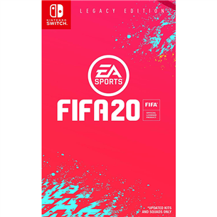 Switch game FIFA 20 Legacy Edition
