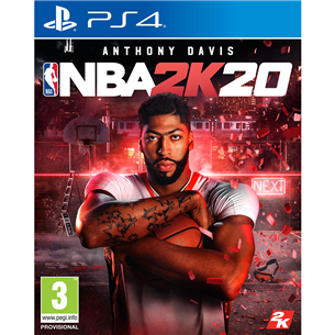 Spēle priekš PlayStation 4, NBA 2K20