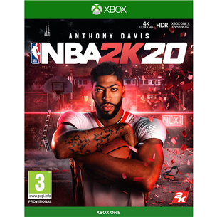 Spēle priekš Xbox One, NBA 2K20