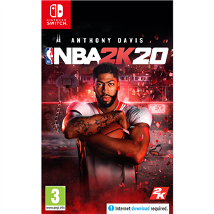 Spēle priekš Nintendo Switch, NBA 2K20