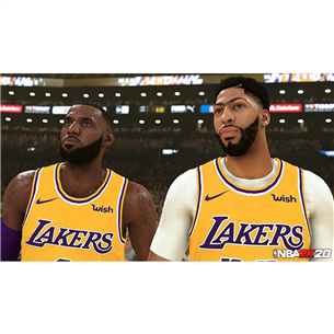 Xbox One game NBA 2K20