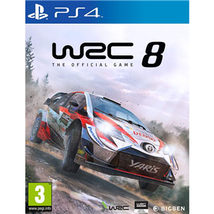 PlayStation 4 spēle, WRC 8