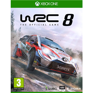 Spēle priekš Xbox One, WRC 8
