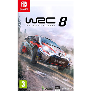 Switch game WRC 8