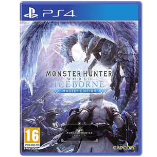 Spēle priekš PlayStation 4, Monster Hunter World: Iceborne Master Edition