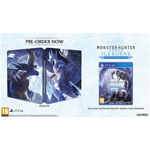 Spēle priekš PlayStation 4, Monster Hunter World: Iceborne Master Edition