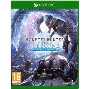 Spēle priekš Xbox One, Monster Hunter World: Iceborne Master Edition