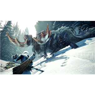 Xbox One game Monster Hunter World: Iceborne Master Edition