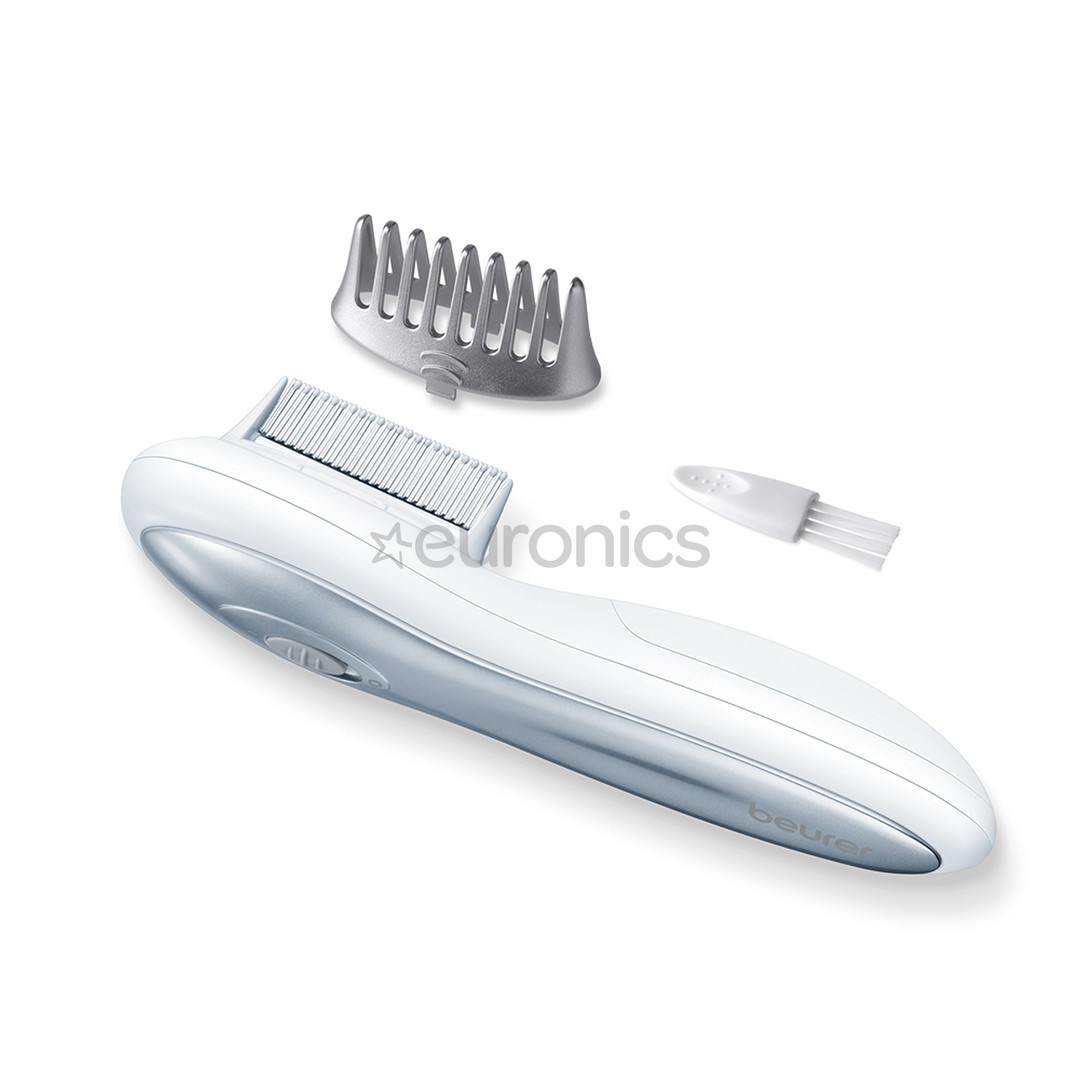 Beurer, white/grey - Lice comb