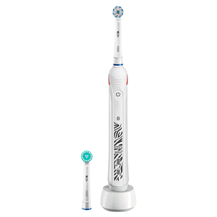 Braun Oral-B Smart Teen, balta/melna - Elektriskā zobu birste SMARTTEEN