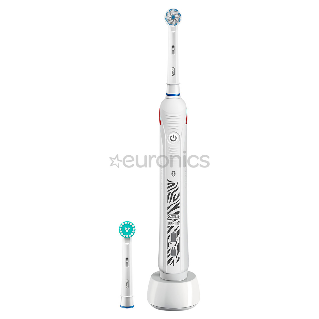 Braun Oral-B Smart Teen, белый/черный - Электрическая зубная щетка