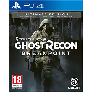 PS4 game Ghost Recon Breakpoint Ultimate Edition
