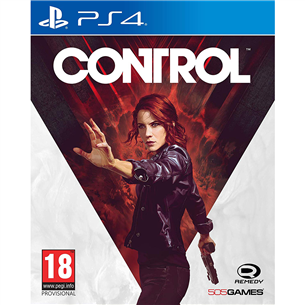 PlayStation 4 spēle, Control Exclusive Edition