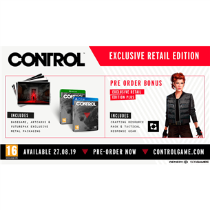 Xbox One game Control Exclusive Edition