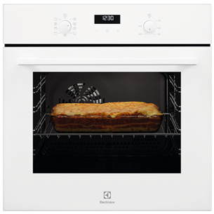 Electrolux, catalytic cleaning, 57 L, white - Built-in Oven