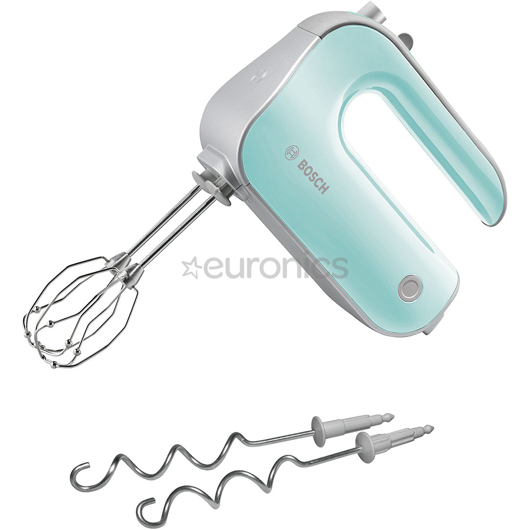 Bosch Styline Colour, 500 W, zaļa/pelēka - Rokas mikseris
