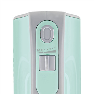 Bosch Styline Colour, 500 W, zaļa/pelēka - Rokas mikseris