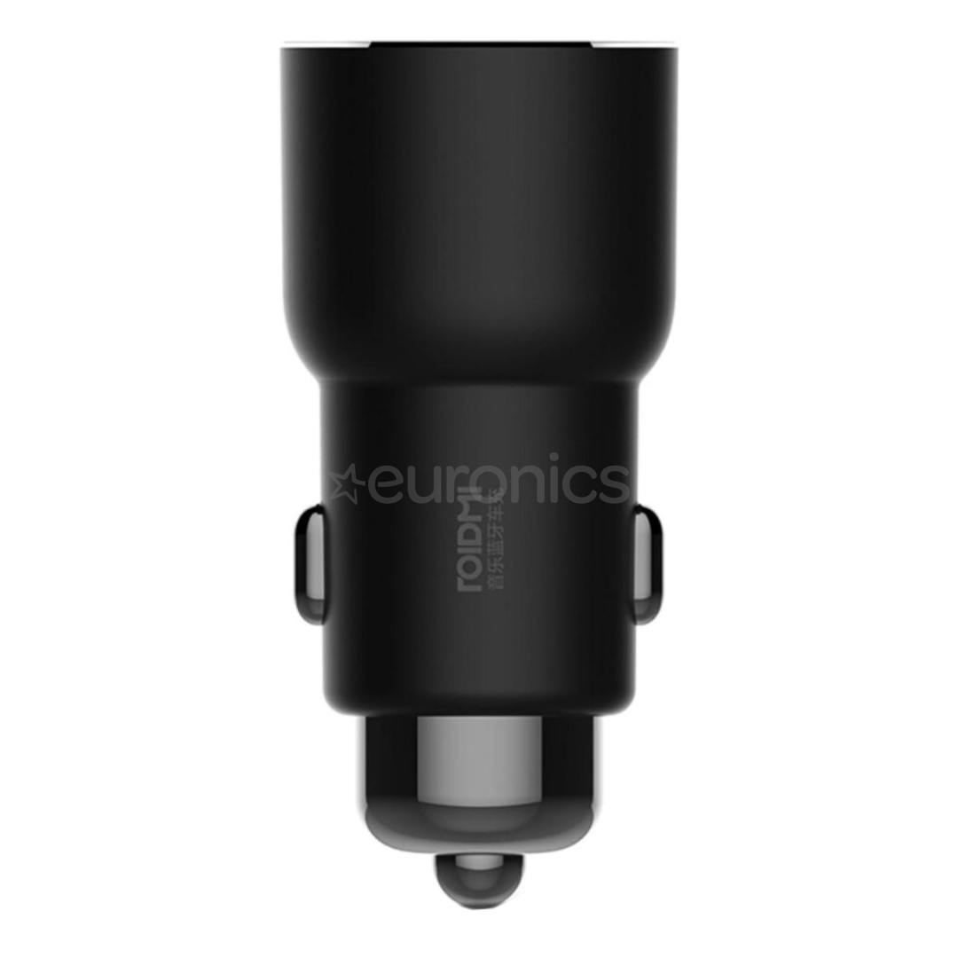 Auto lādētājs & FM modulators Roidmi 3S, Xiaomi