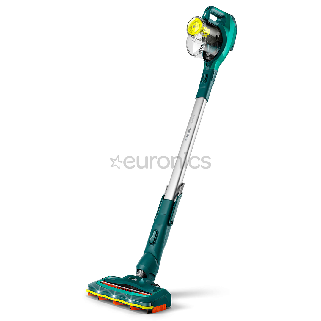 Bezvadu putekļu sūcējs SpeedPro, Philips