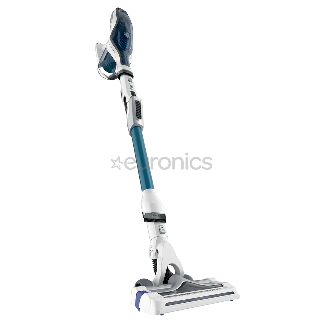 Tefal Air Force 360 Flex Pro, zila/balta - Bezvadu putekļu sūcējs