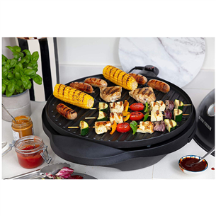 George Foreman Indoor Outdoor, black - Grill