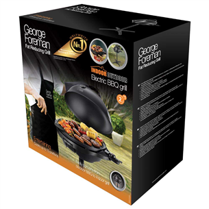 George Foreman Indoor Outdoor, black - Grill