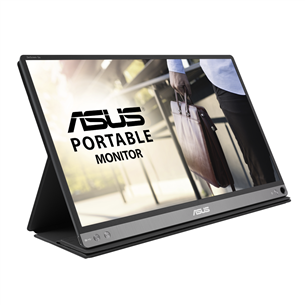 15.6" portable USB monitor with built-in battery, Asus / USB-C